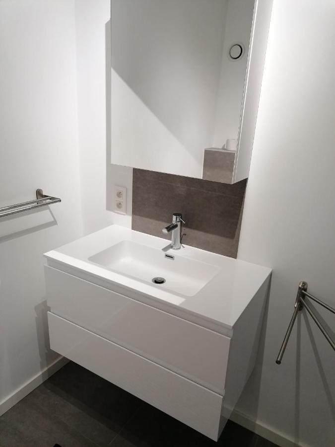 Appartement Dicht Bij Zee Oostende Dış mekan fotoğraf