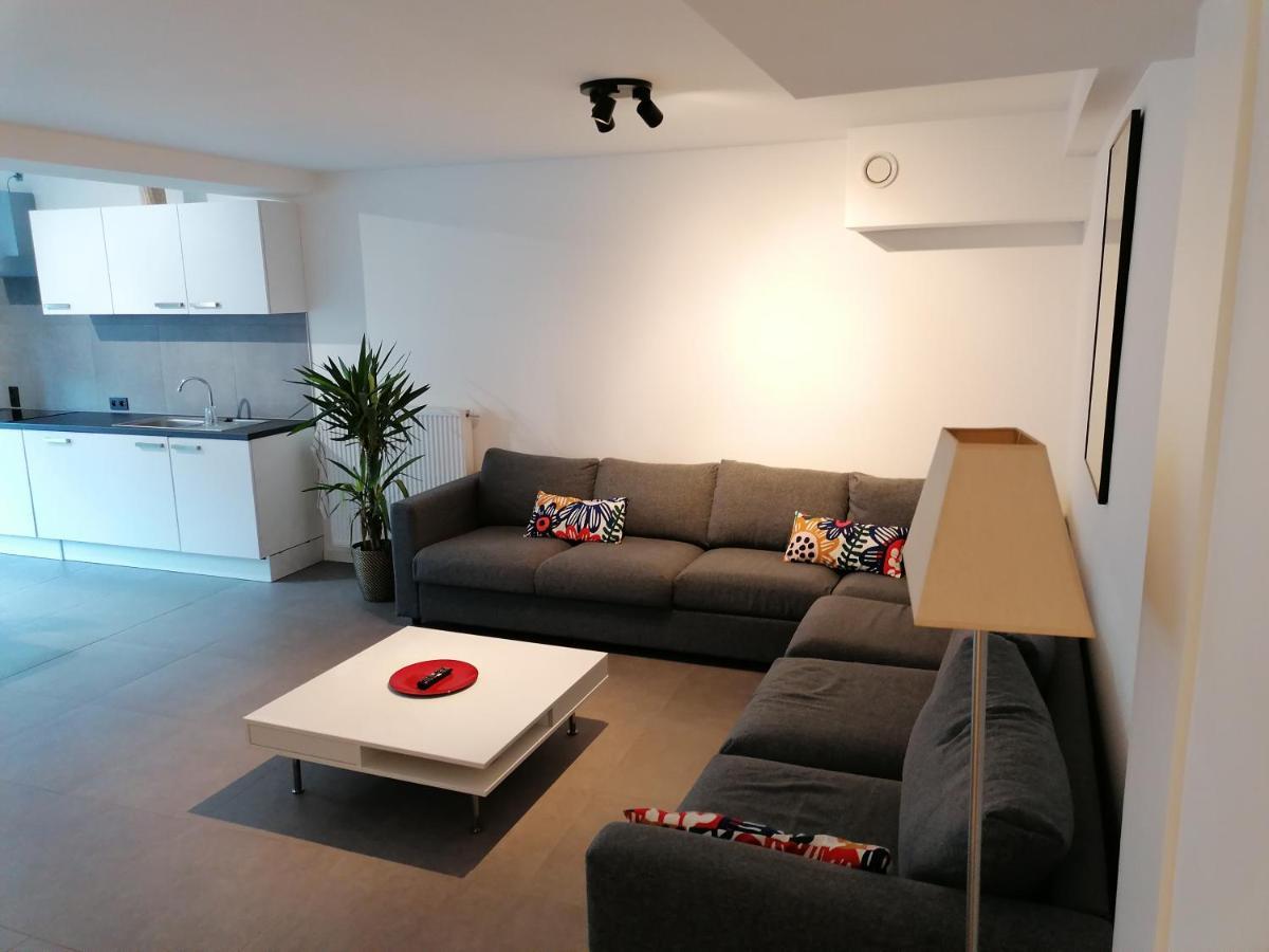 Appartement Dicht Bij Zee Oostende Dış mekan fotoğraf