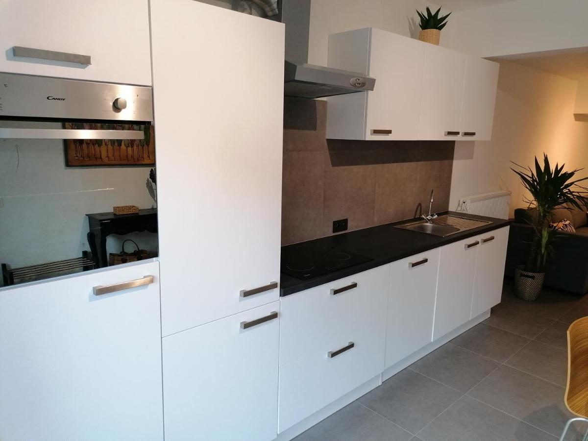 Appartement Dicht Bij Zee Oostende Dış mekan fotoğraf