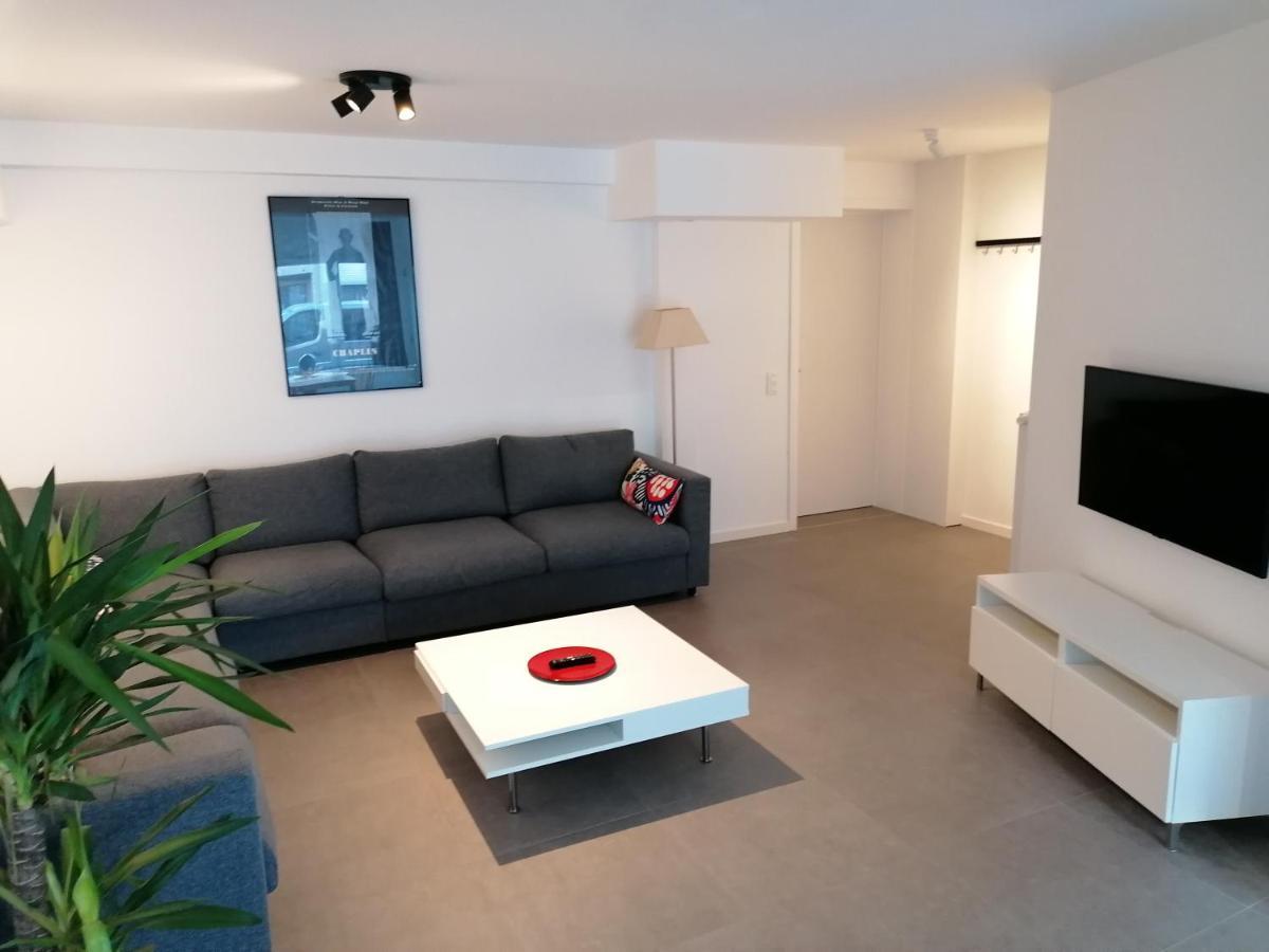 Appartement Dicht Bij Zee Oostende Dış mekan fotoğraf