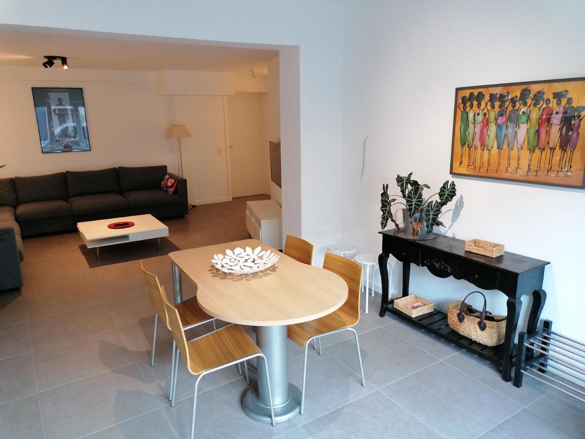 Appartement Dicht Bij Zee Oostende Dış mekan fotoğraf
