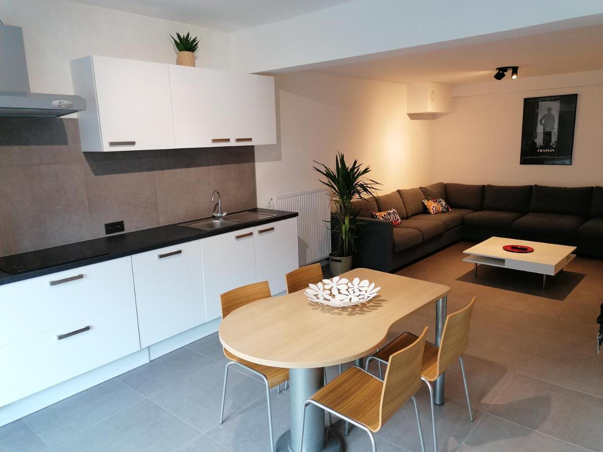 Appartement Dicht Bij Zee Oostende Dış mekan fotoğraf
