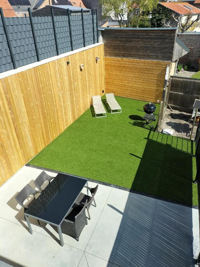 Appartement Dicht Bij Zee Oostende Dış mekan fotoğraf