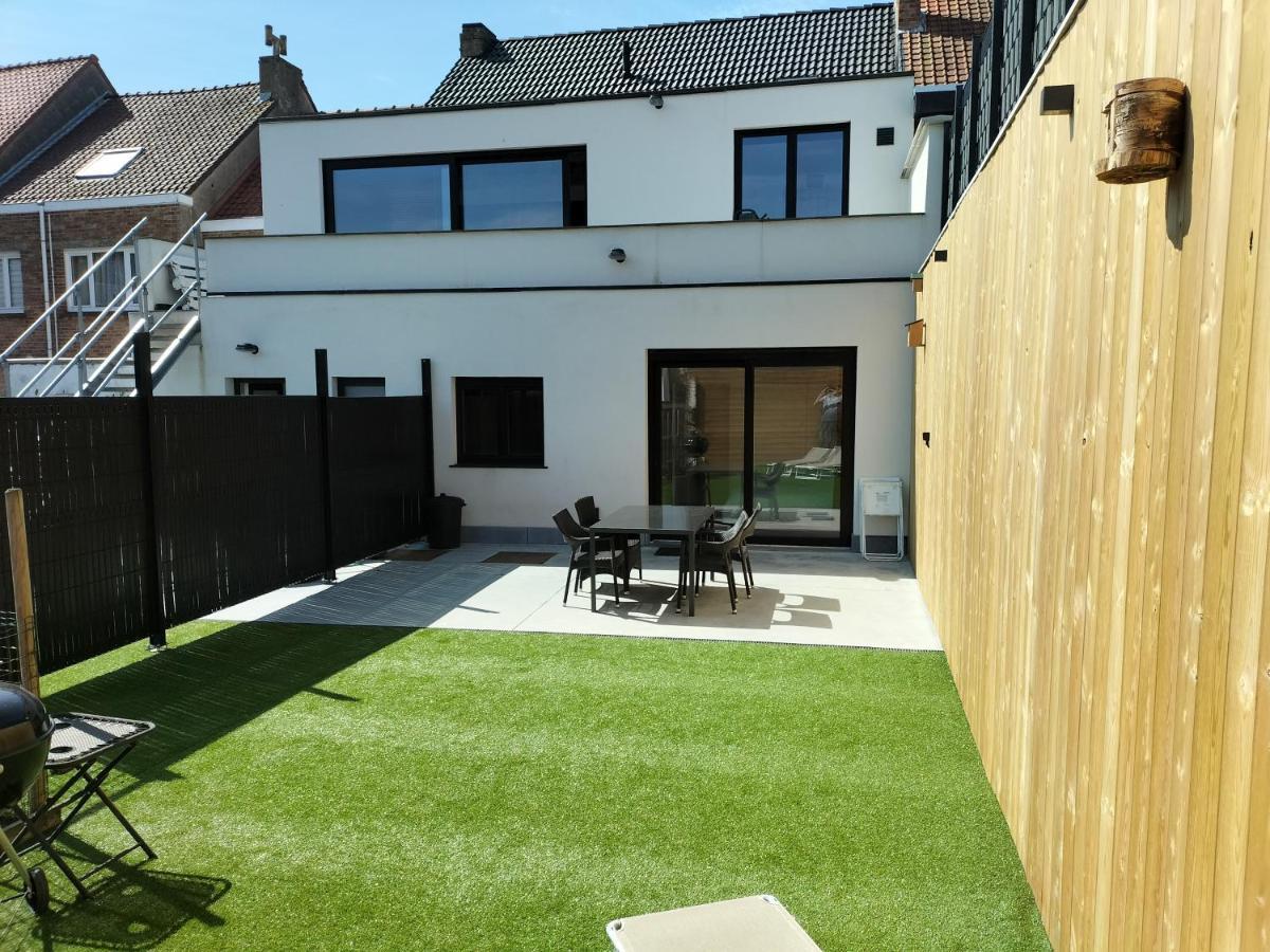 Appartement Dicht Bij Zee Oostende Dış mekan fotoğraf